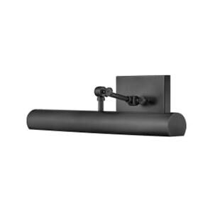 NEW Hinkley Lighting Stokes 2 Light 6" Tall Wall Sconce Black